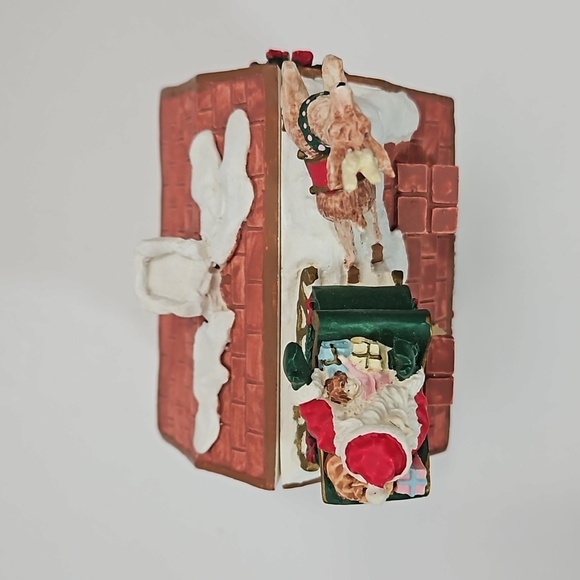 House of Lloyd Christmas Around the World VTG Christmas Inside and Out Red Green - Picture 10 of 12